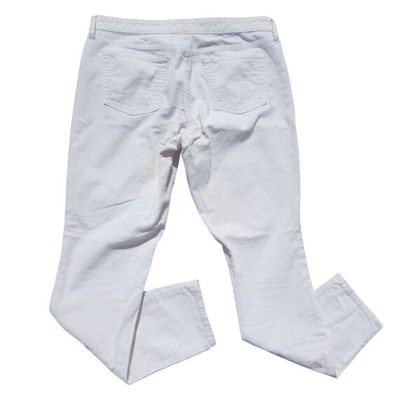 GAP Women’s Size 10 Always Skinny Corduroy Pants 5-Pocket Soft Stretch Fit - Picture 2 of 7